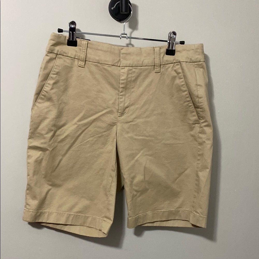 NWT! J. Crew Khaki Shorts